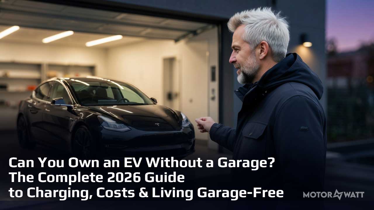 Can You Own an EV Without a Garage
