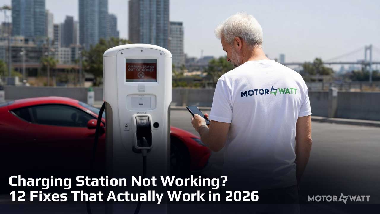 Charging Station Not Working