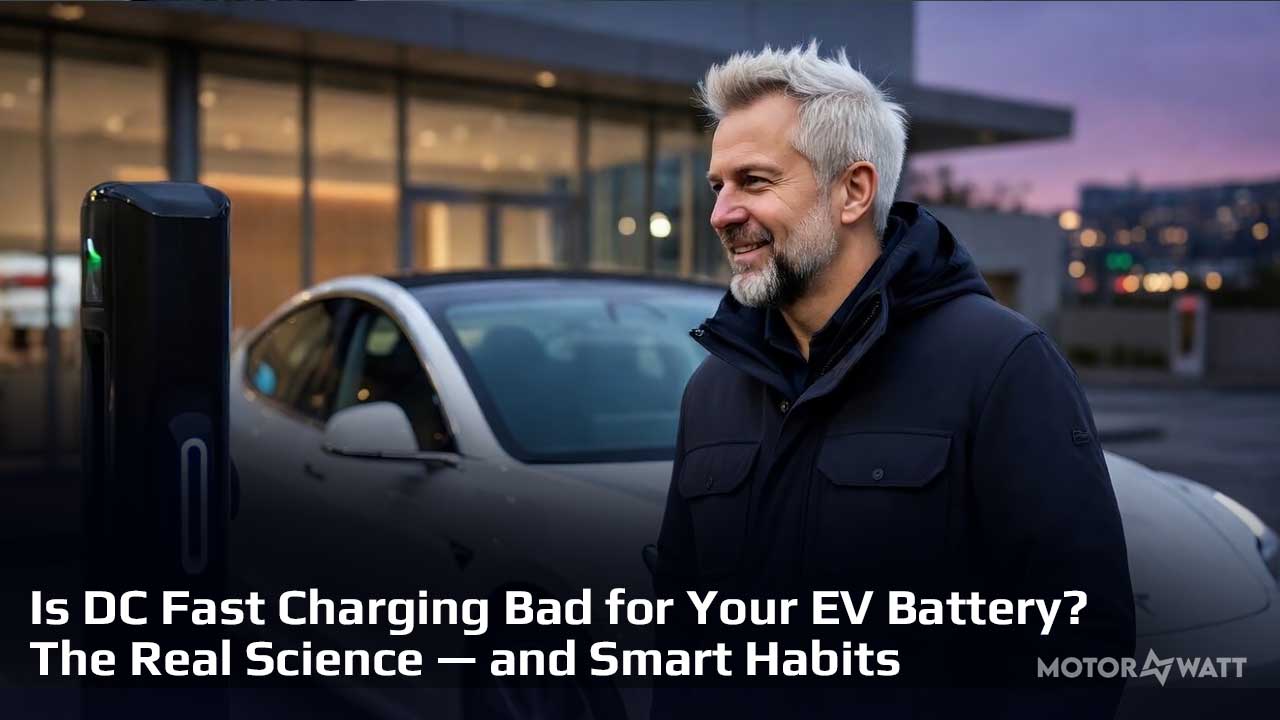 DC Fast Charging Bad for Your EV