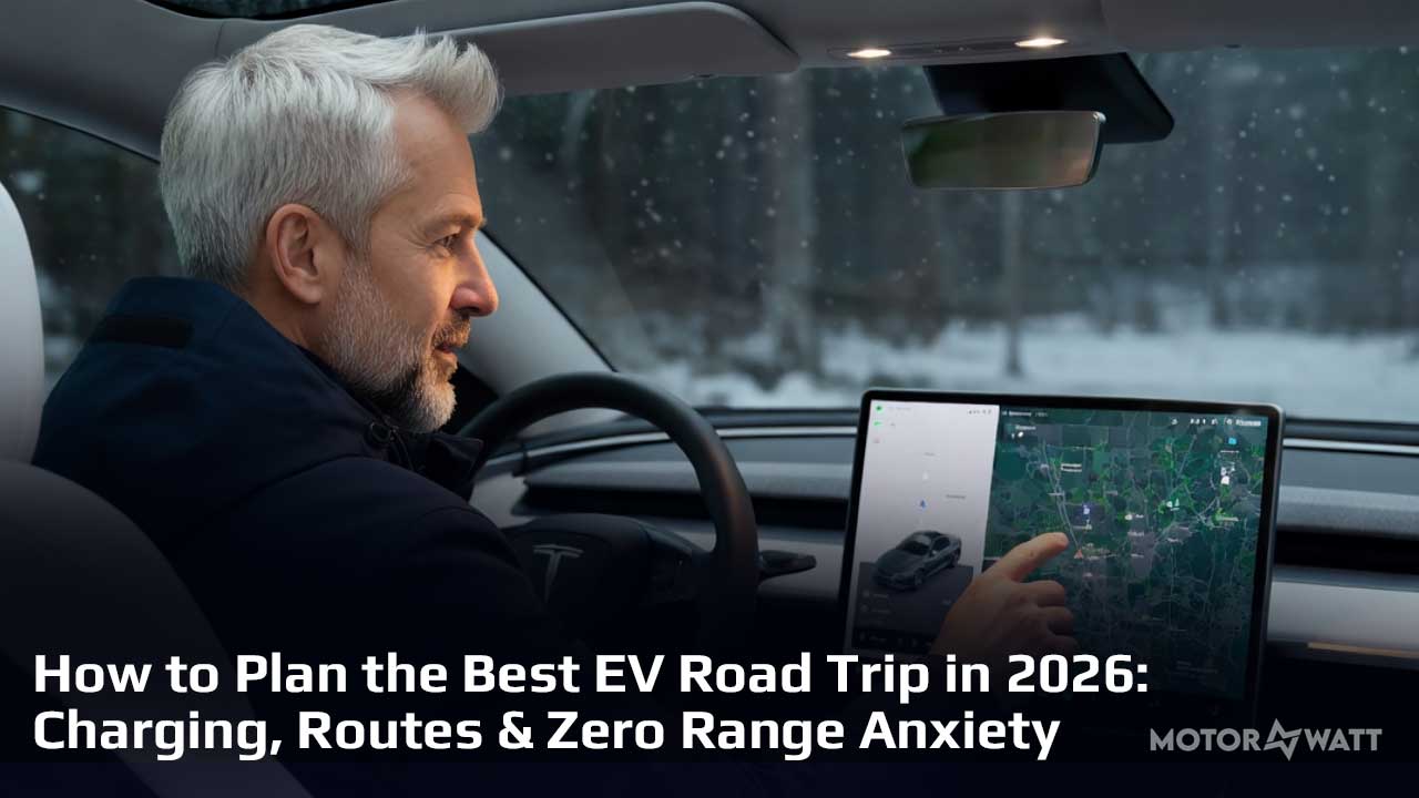 EV road trip planning
