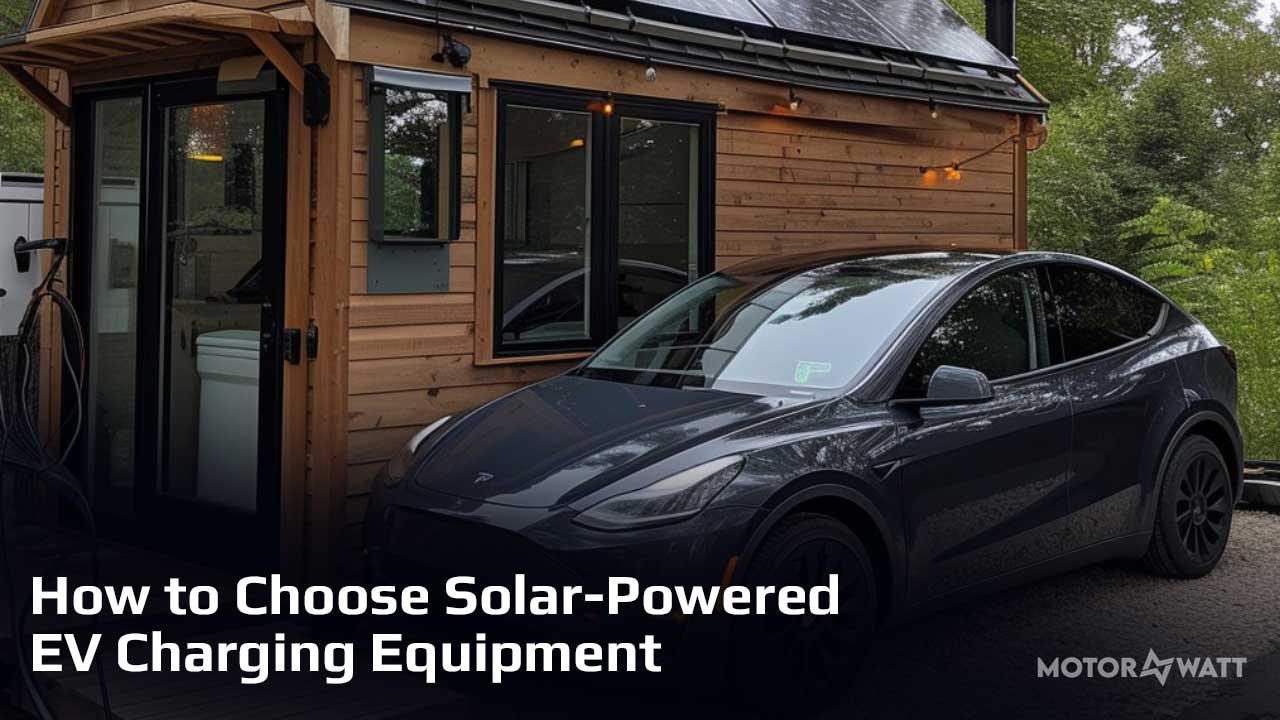 Solar‑Powered EV Charging Equipment