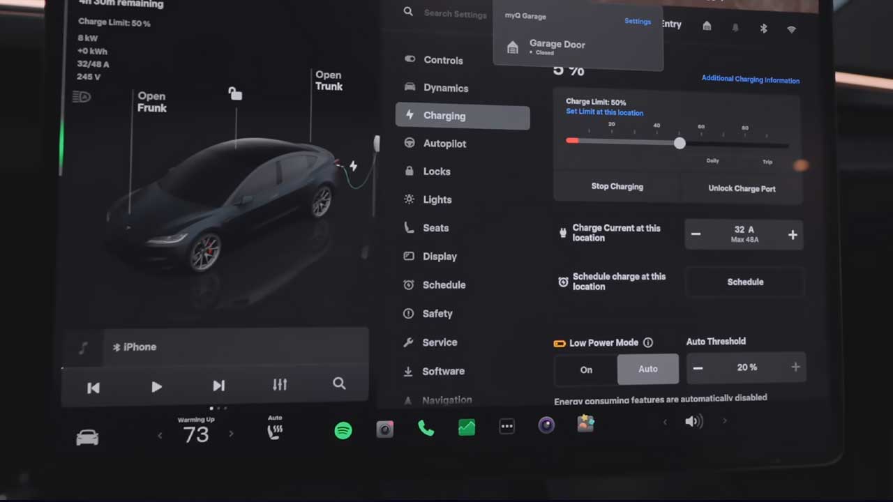 Tesla Battery Degradation