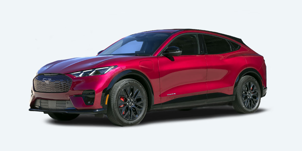 ford mustang mach e 2025