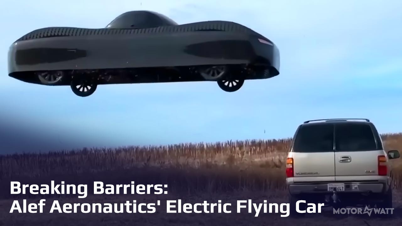 Alef Aeronautics’ Electric Flying Car