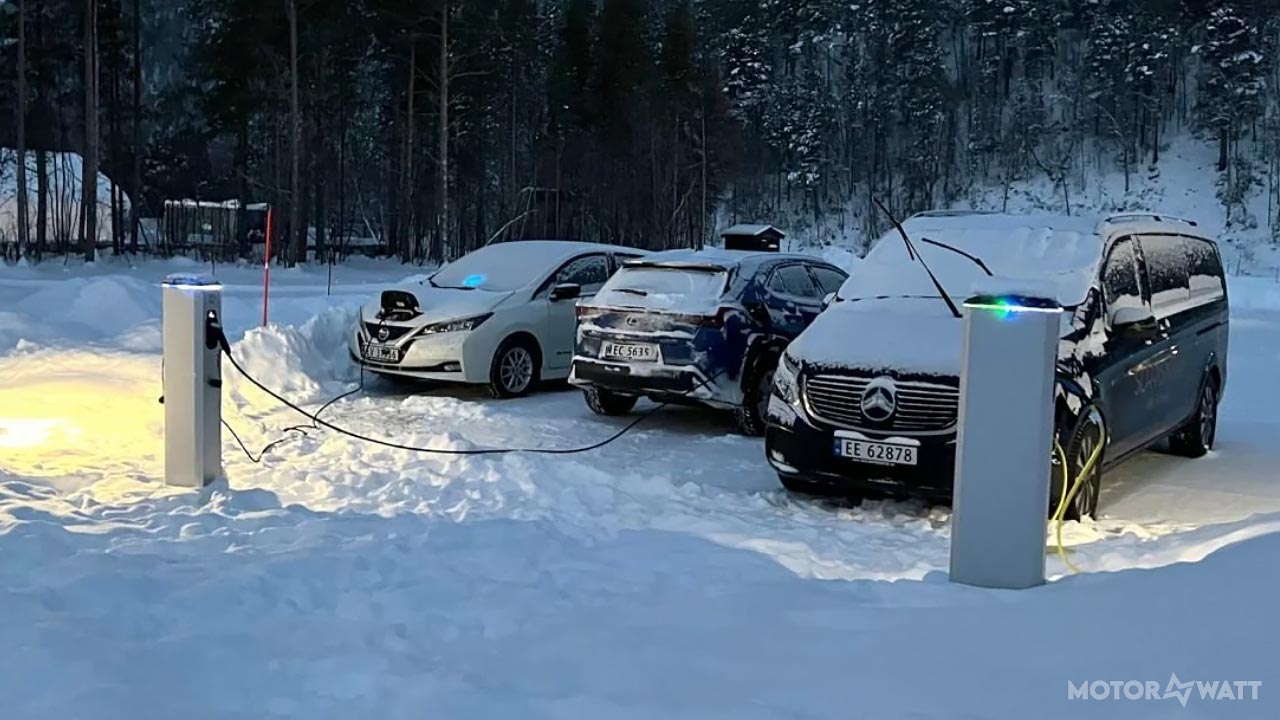 Real Cold-Weather Range of Electric Cars