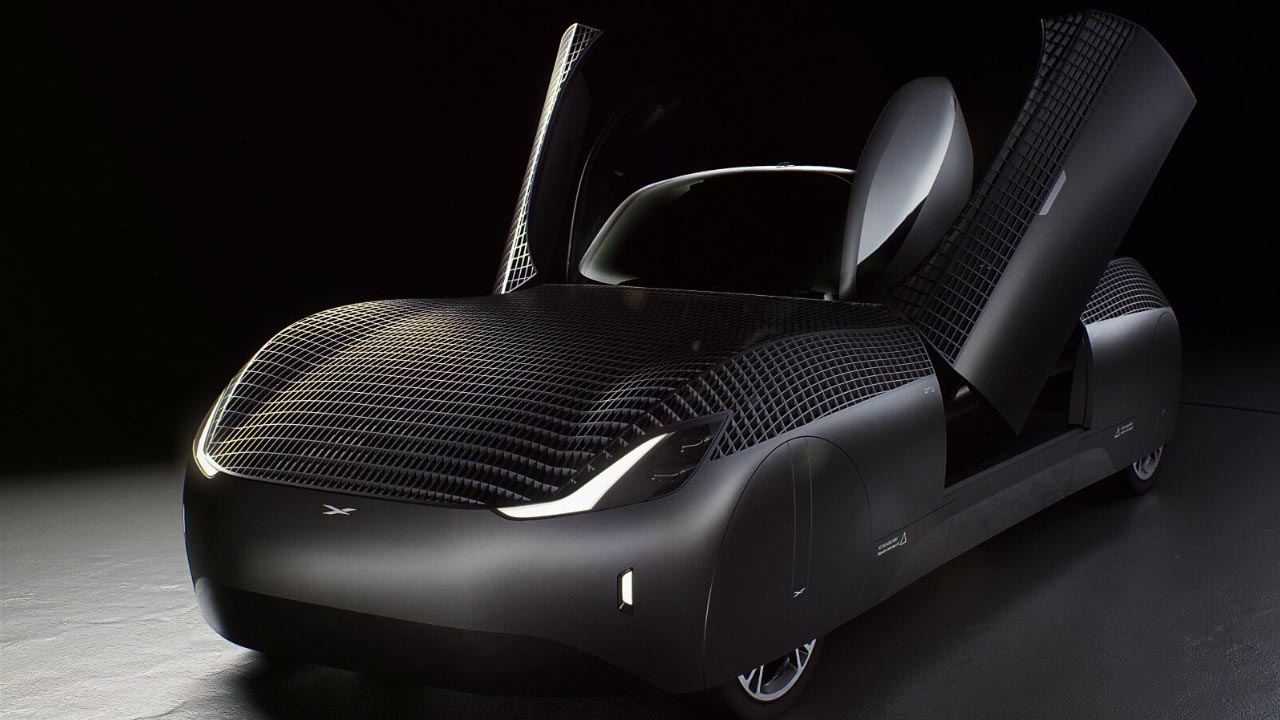 Electric Flying Car Alef Aeronautics