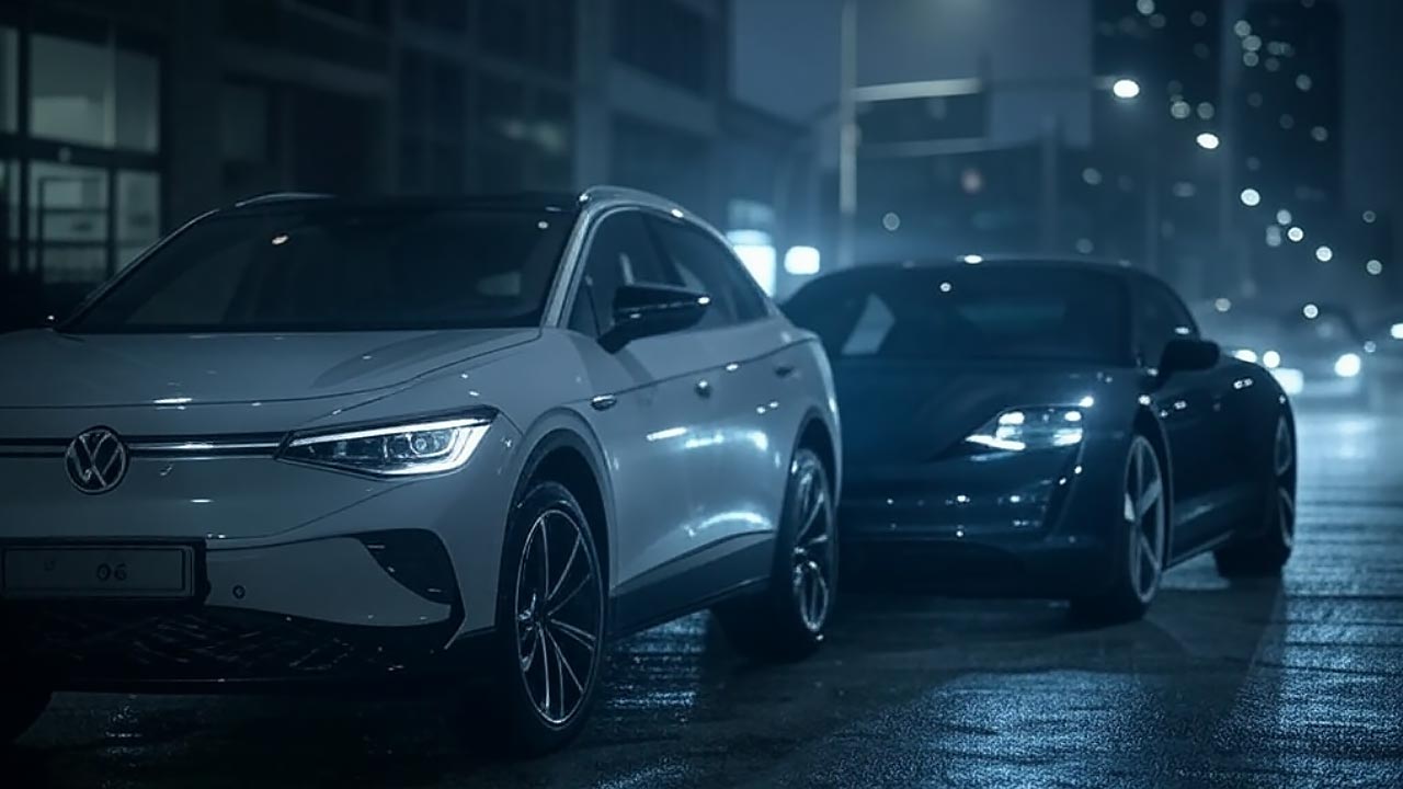 Volkswagen and Porsche