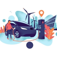 Electric Vehicles & Green Energy Community Hub