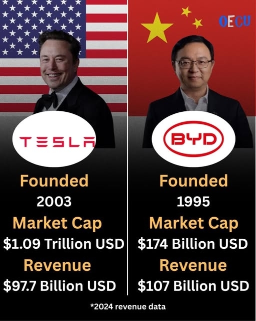 Tesla&BYD
