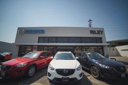 Riley Mazda Banner