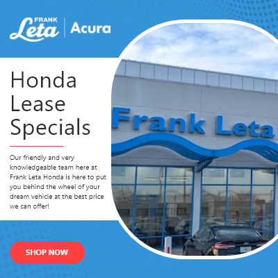 Honda Lease Specials-Frank Leta Acura-Graphic 400 x 400