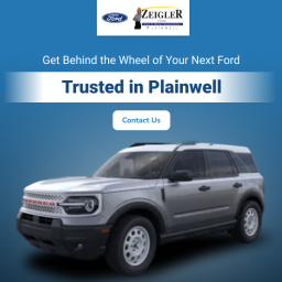 14 new Ford SUVs for sale in Plainwell, MI _ Zeigler Ford of Plainwell