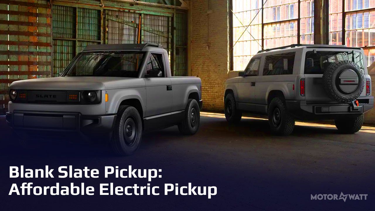Blank Slate Pickup