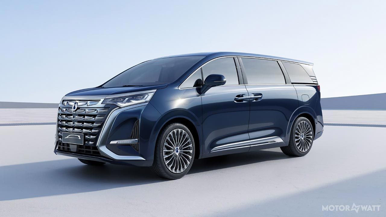 2025 Denza D9