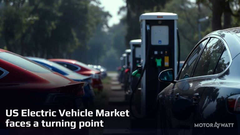 US Electric Vehicle Market Slows in 2025 After Incentives Fade | MOTORWATT