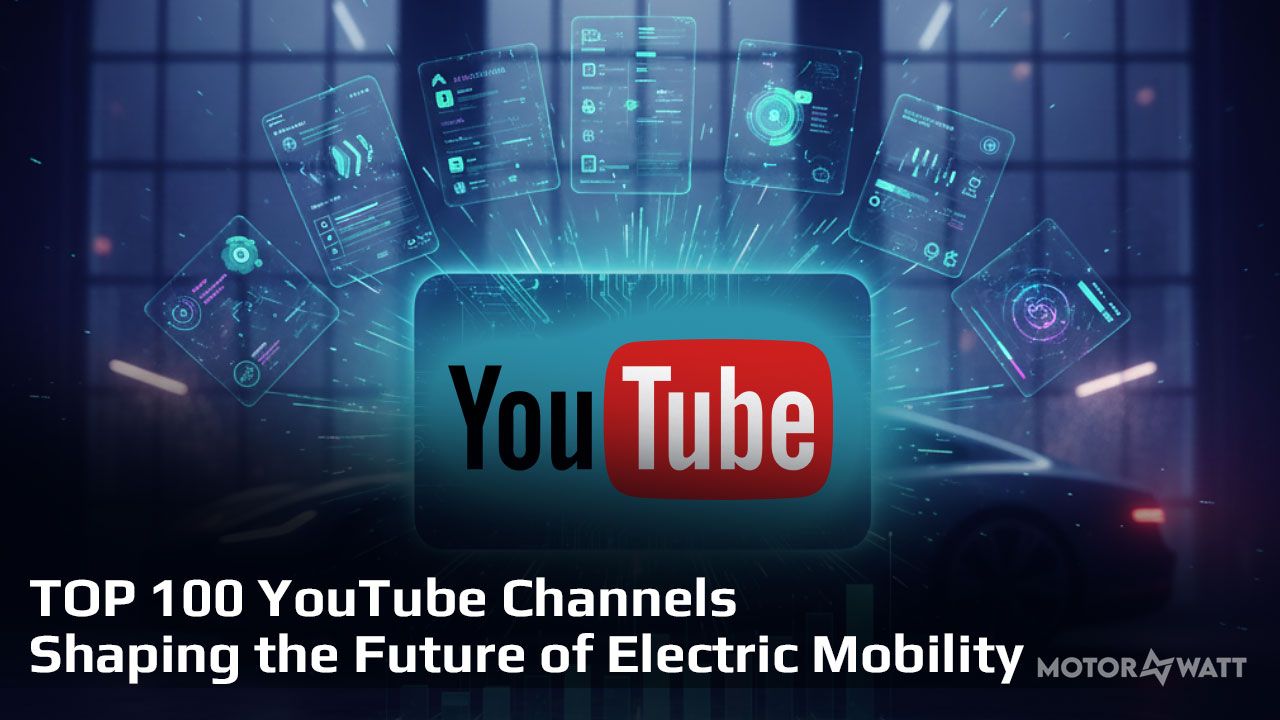 EV YouTube Channels