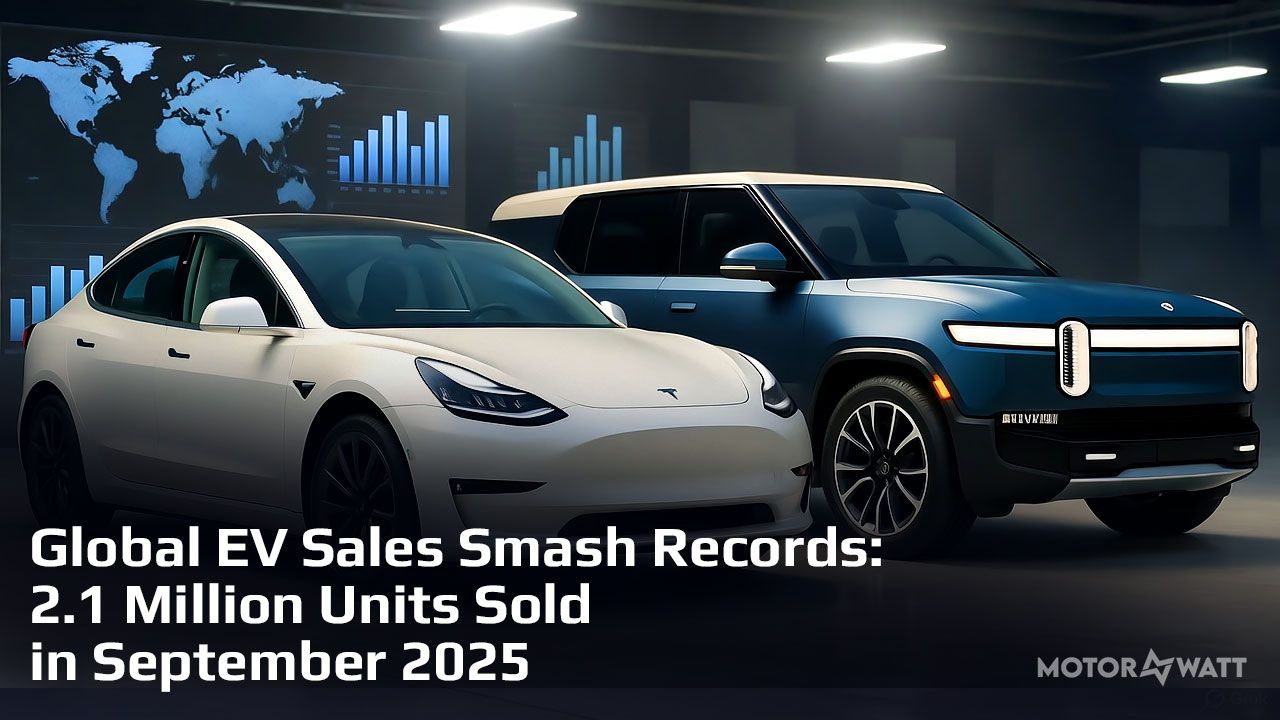 Global EV Sales