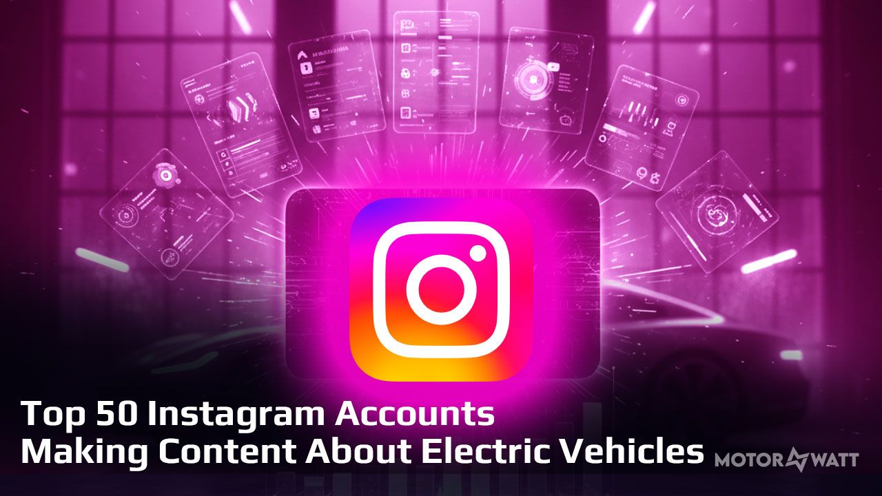 EV Instagram Accounts