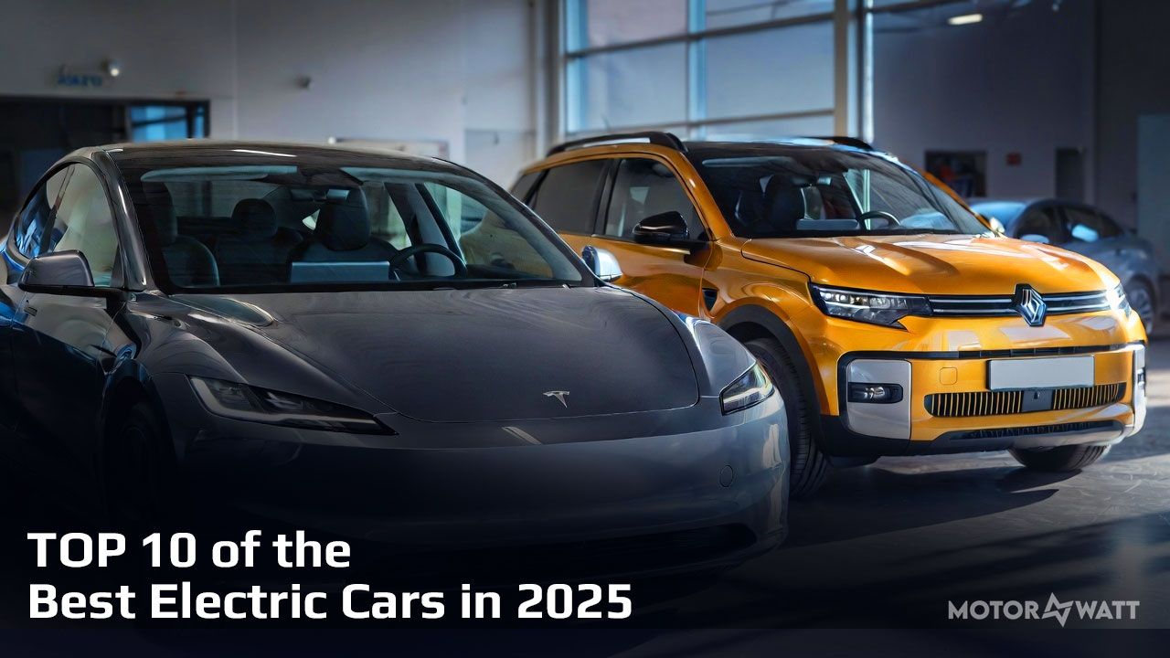 TOP electric cars