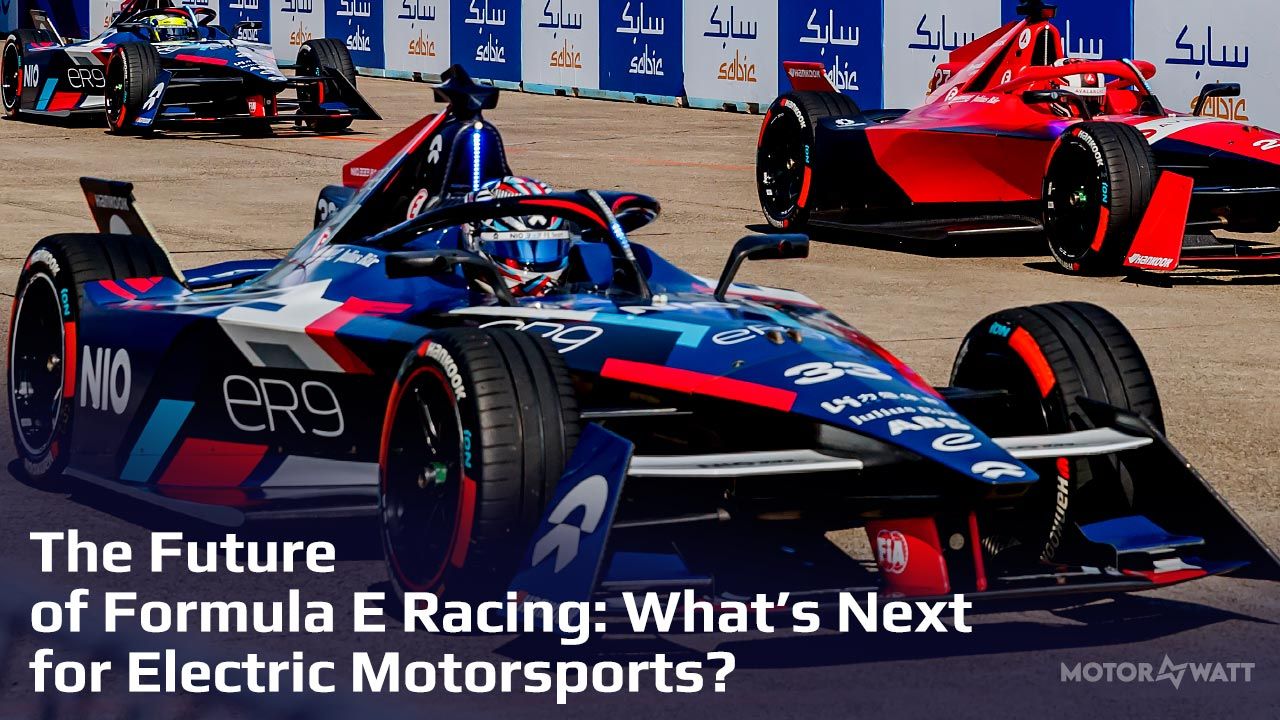 Formula E Racing