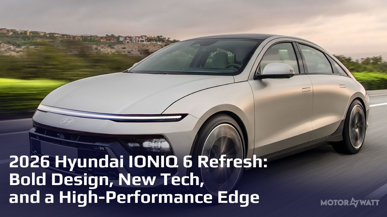 2026 Hyundai IONIQ 6