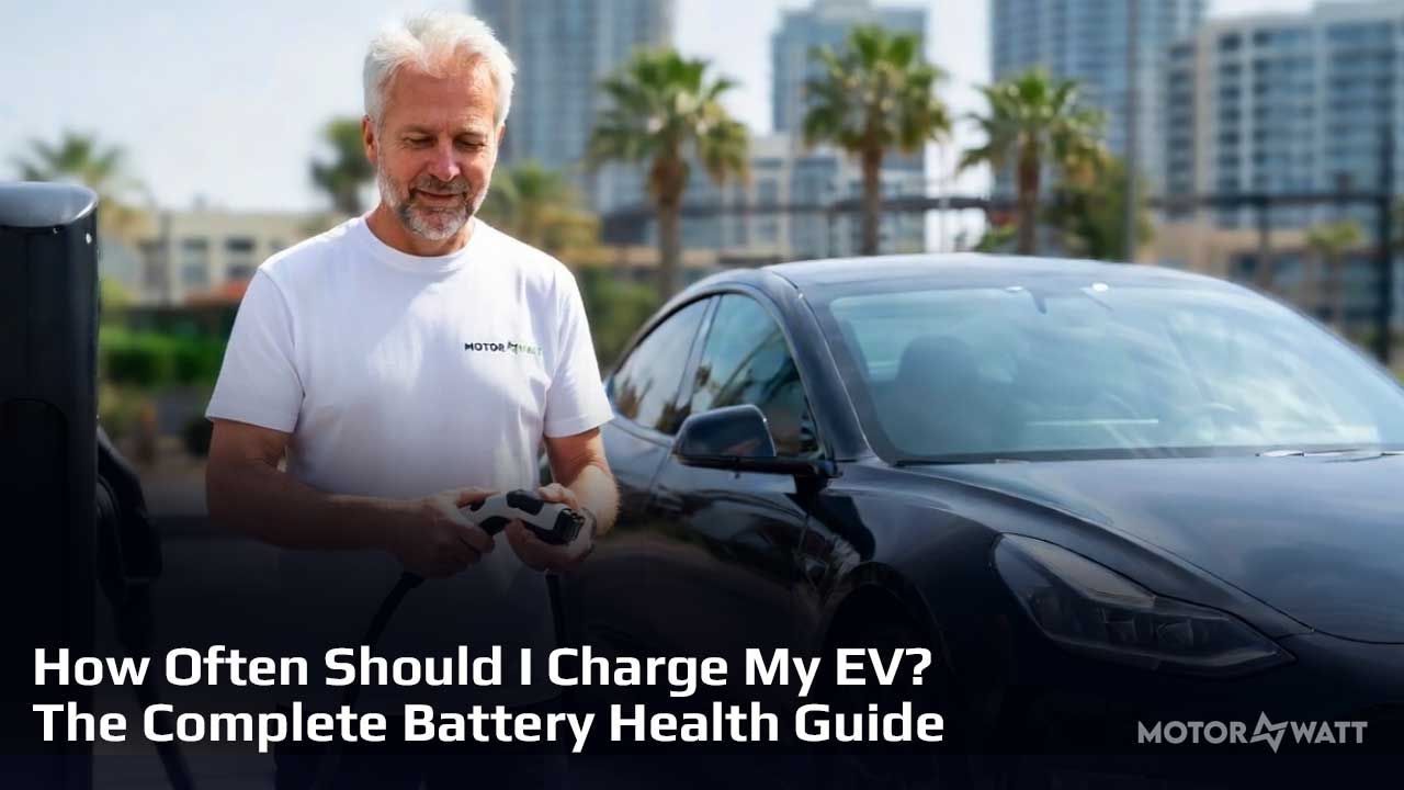 How Often Should I Charge My EV