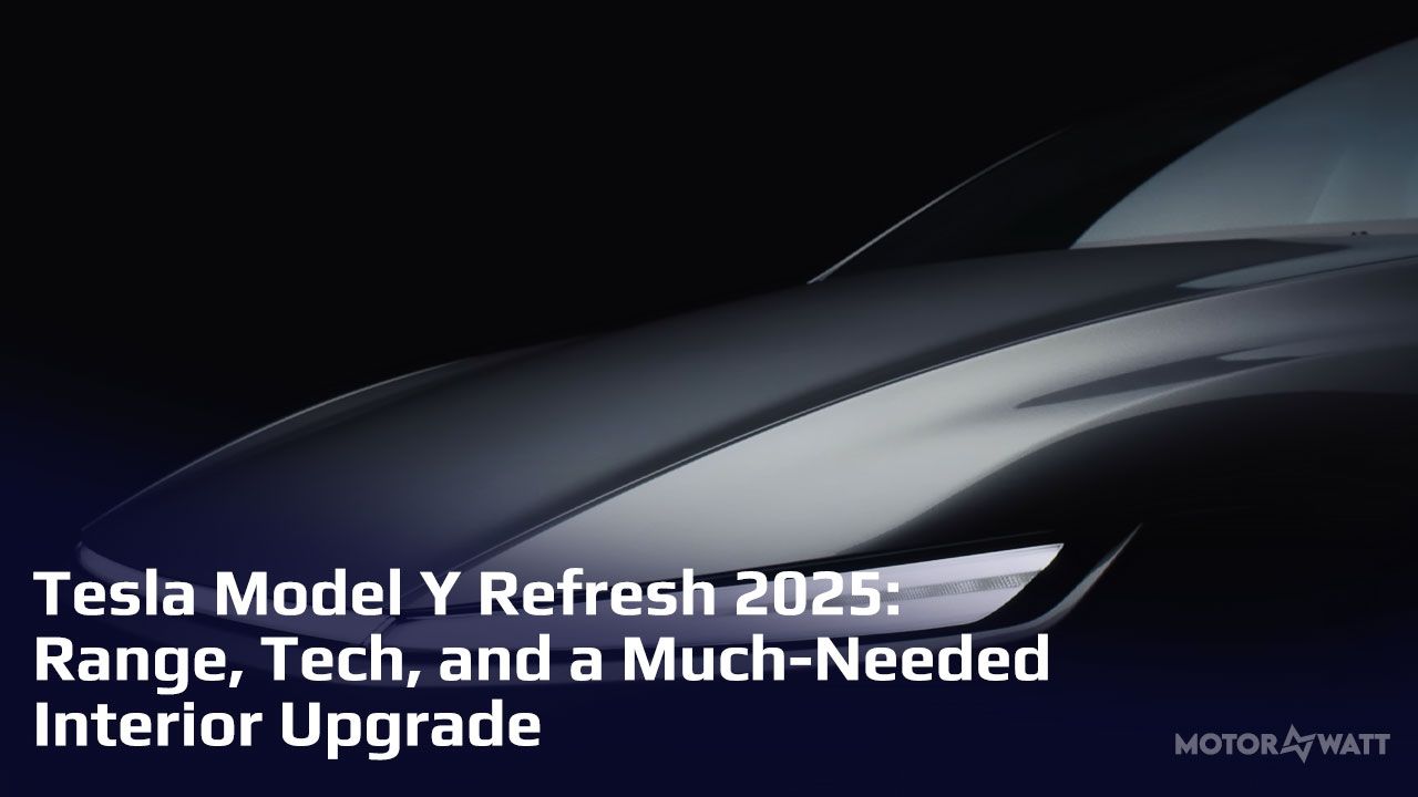 Tesla Model Y Refresh 2025