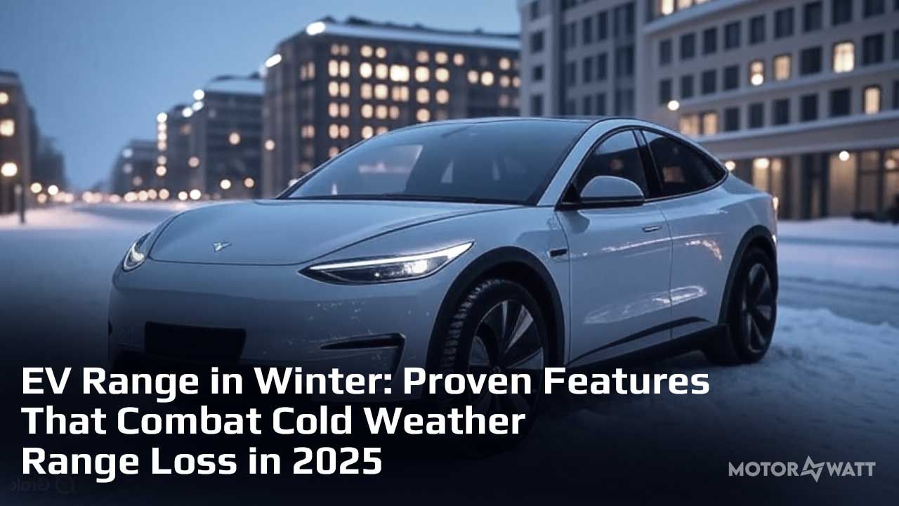 EV Range in Winter Features