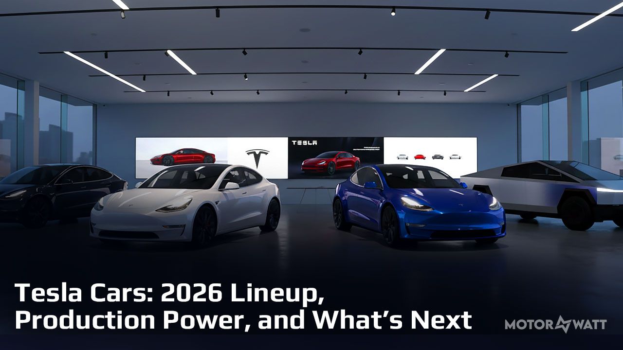 Tesla Cars Lineup