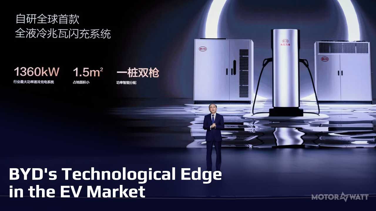 BYD Technological Edge