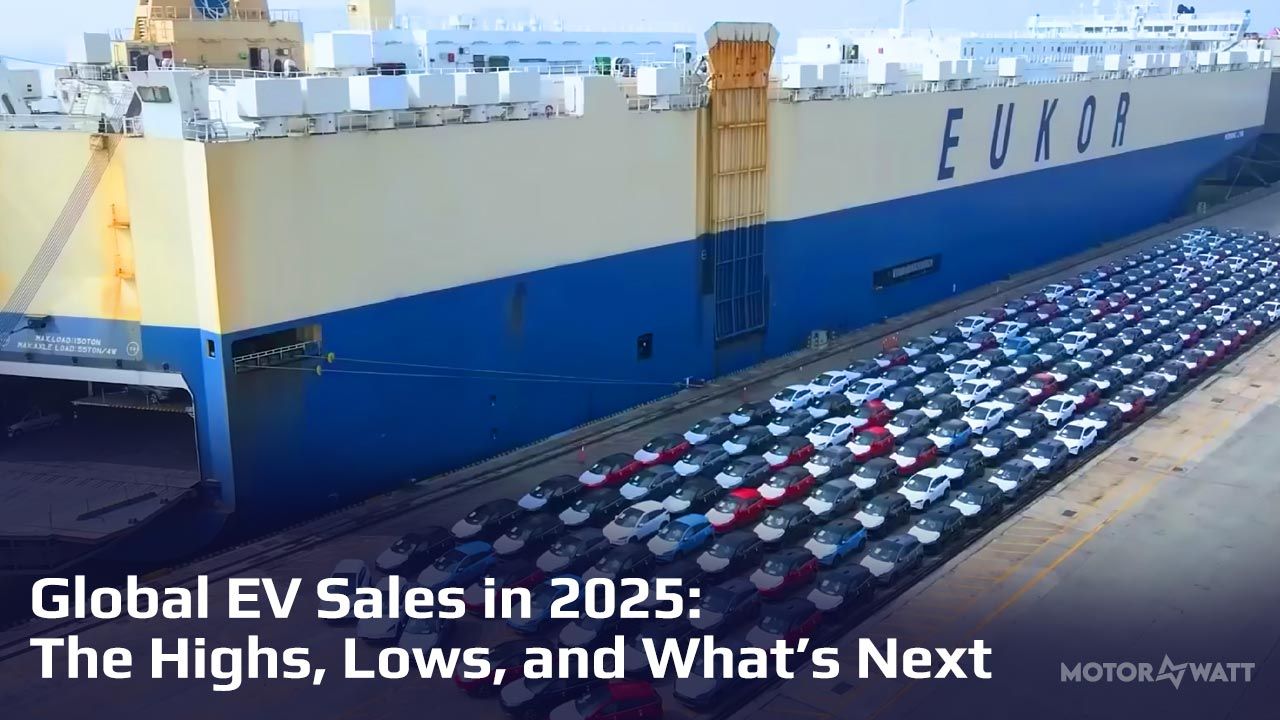 Global EV Sales in 2025