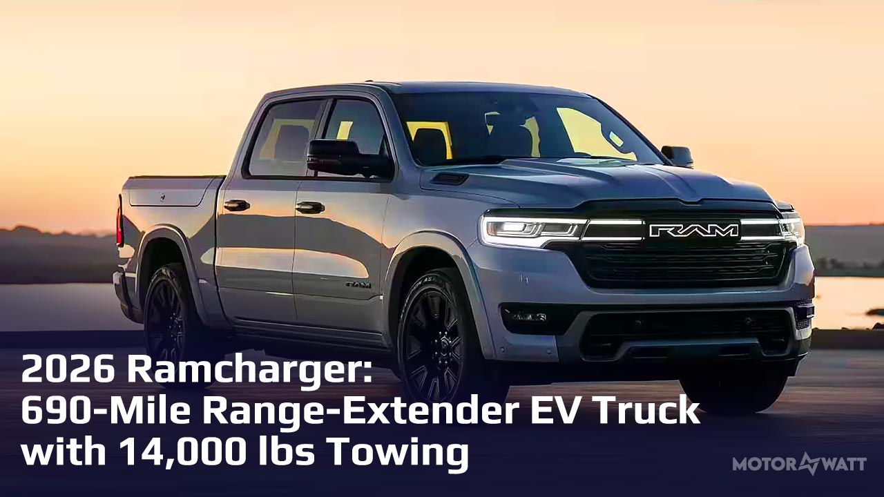 2026 Ramcharger Electric Truck