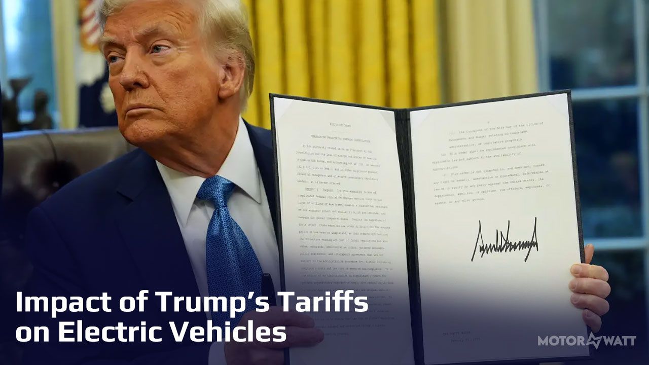 Impact of Trump Tariffs on EV