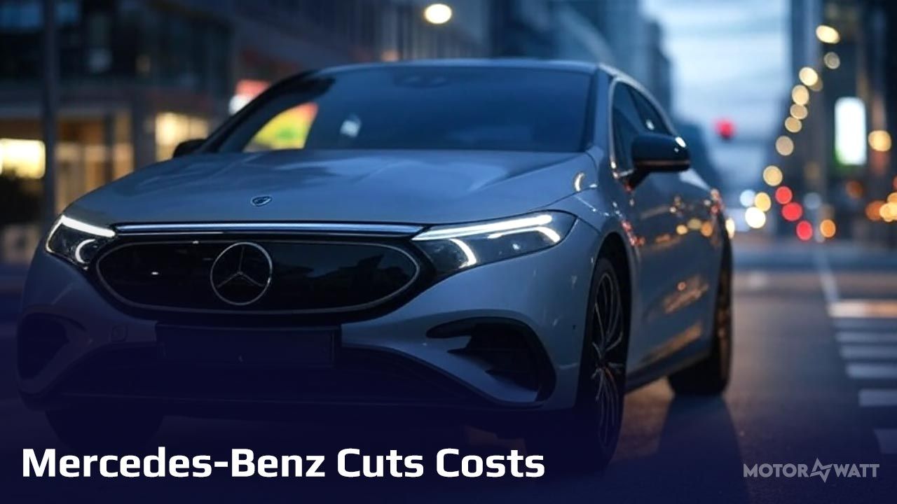Mercedes-Benz Cuts Costs