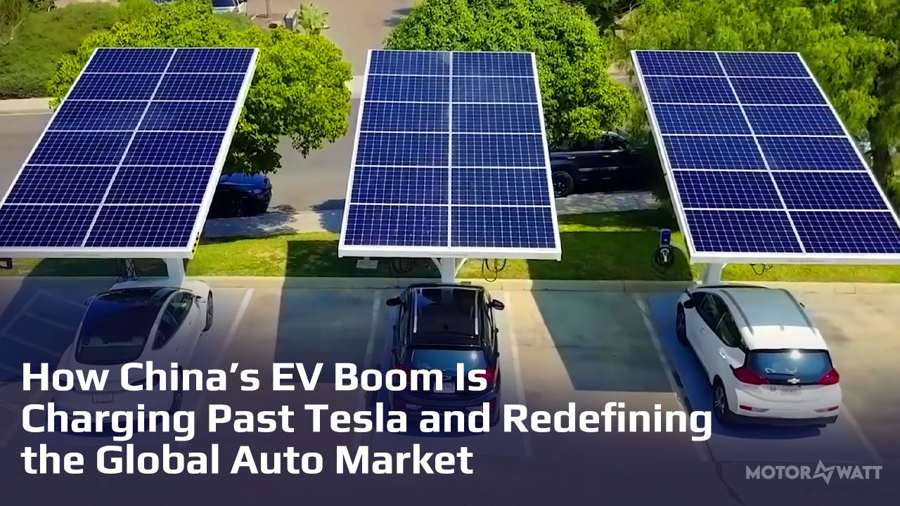 How China’s EV Boom