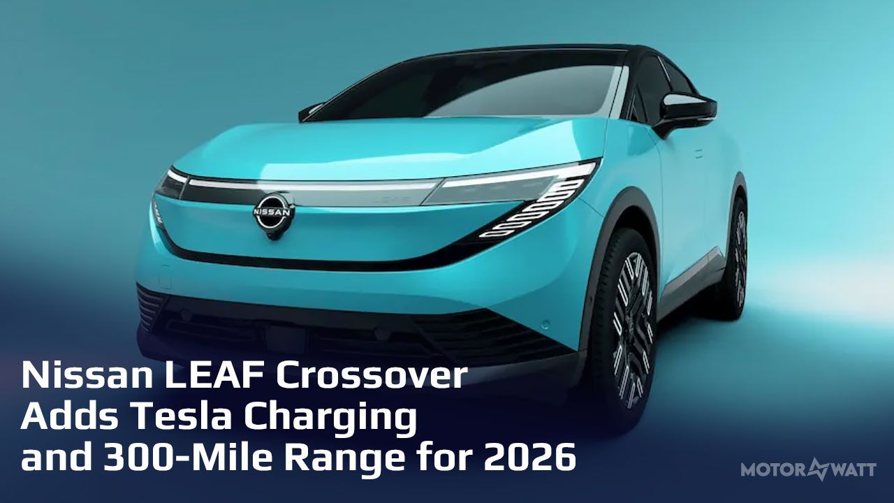 2026 Nissan LEAF Crossover