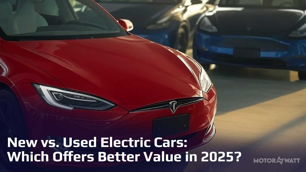 New vs Used Electric Cars