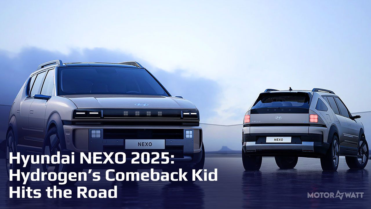 Hyundai NEXO 2025