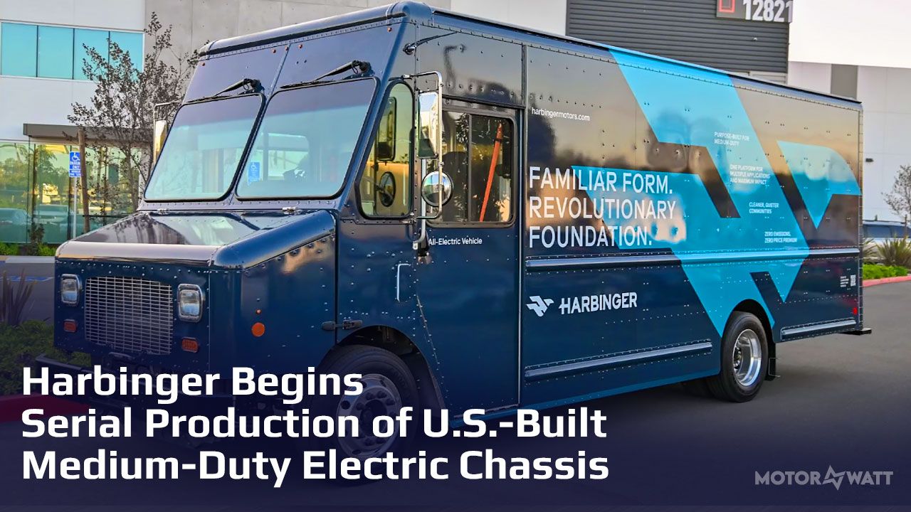 Harbinger Begins Serial production