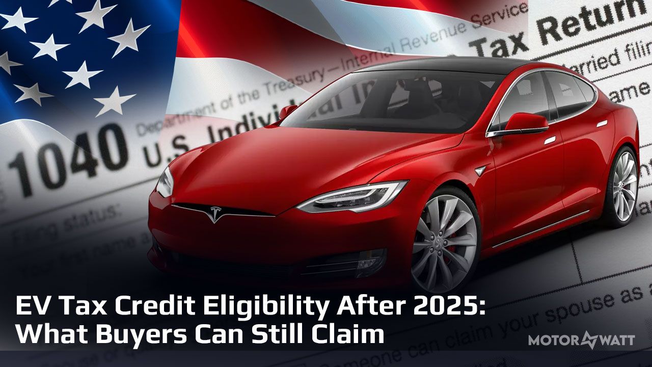 EV Tax Credit Eligibility