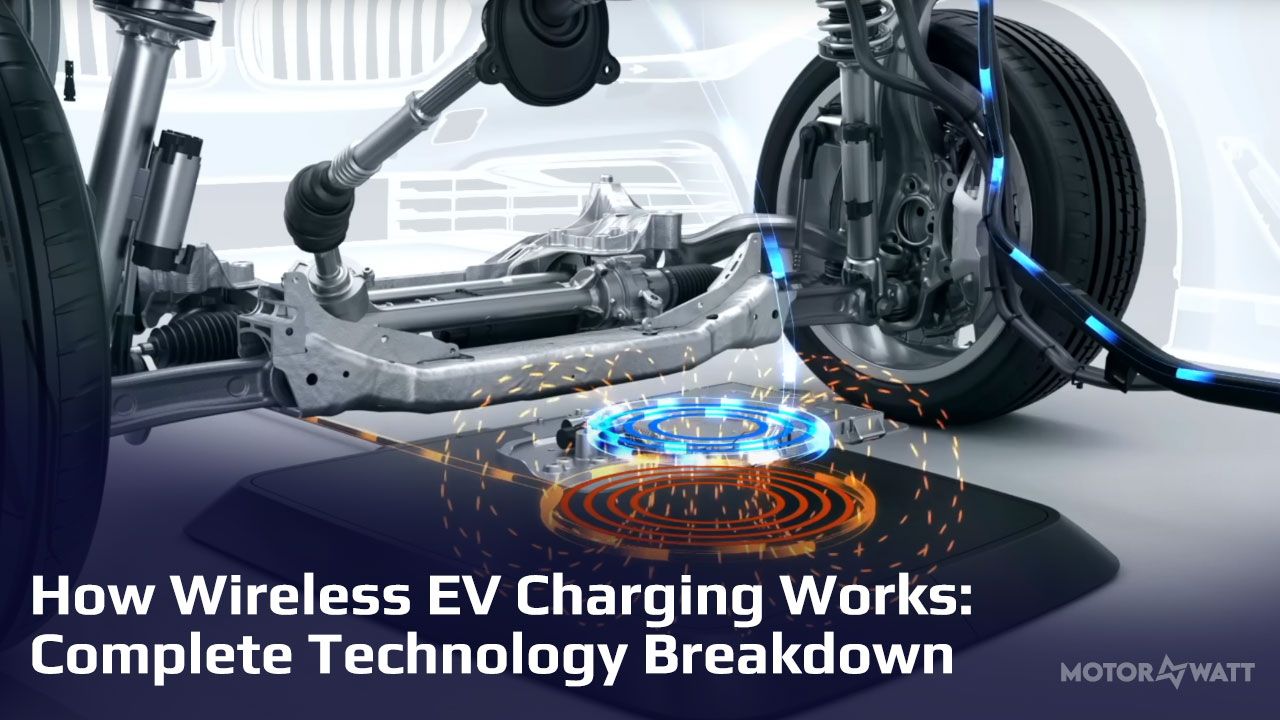 How Wireless EV Charging Works