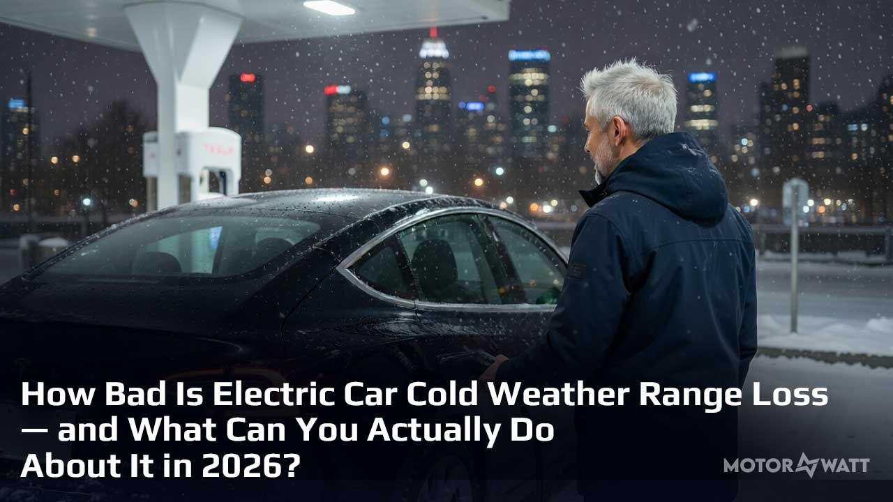 EV Cold Weather Range Loss