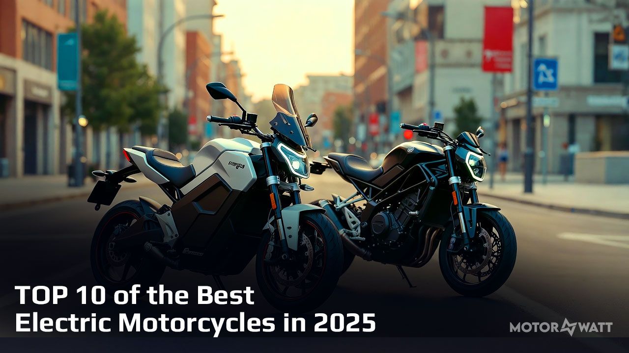Best electric motorcycles 2025