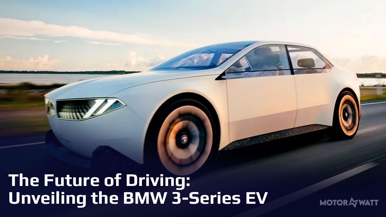 BMW 3-Series EV