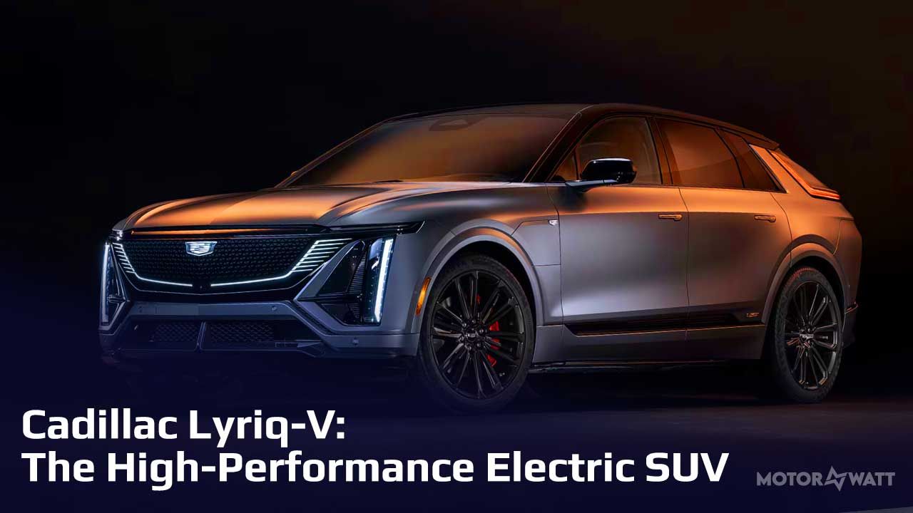 Cadillac Lyriq-V