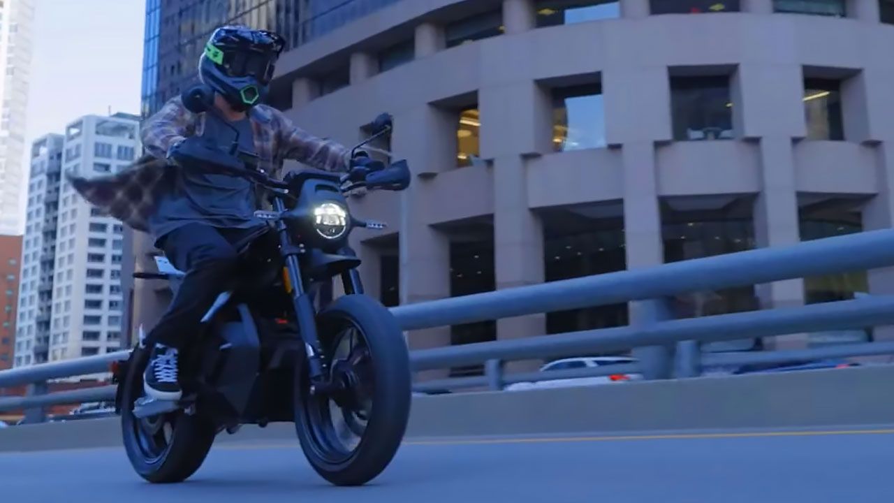 TOP electric motorcycles
