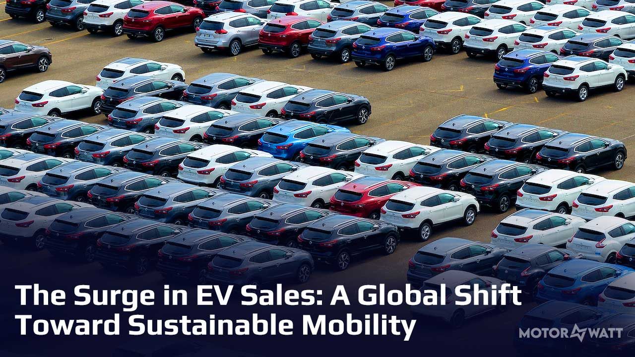 Electric Vehicle Sales