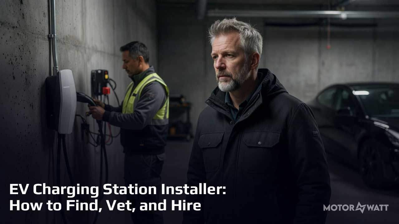 EV Charging Station Installer