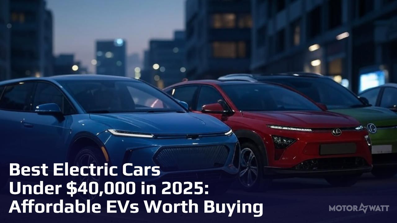Affordable EVs 2025