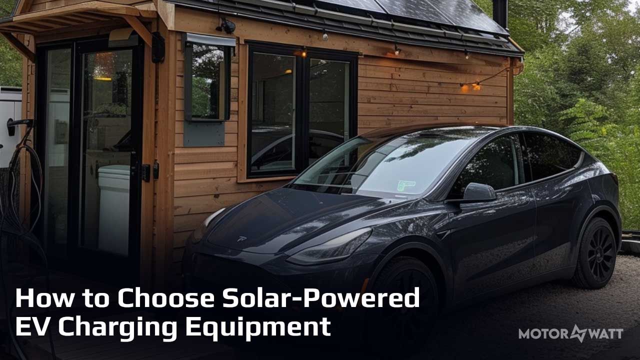 Solar‑Powered EV Charging Equipment
